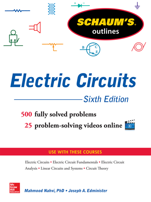 Imagen de portada para Schaum's Outline of Electric Circuits
